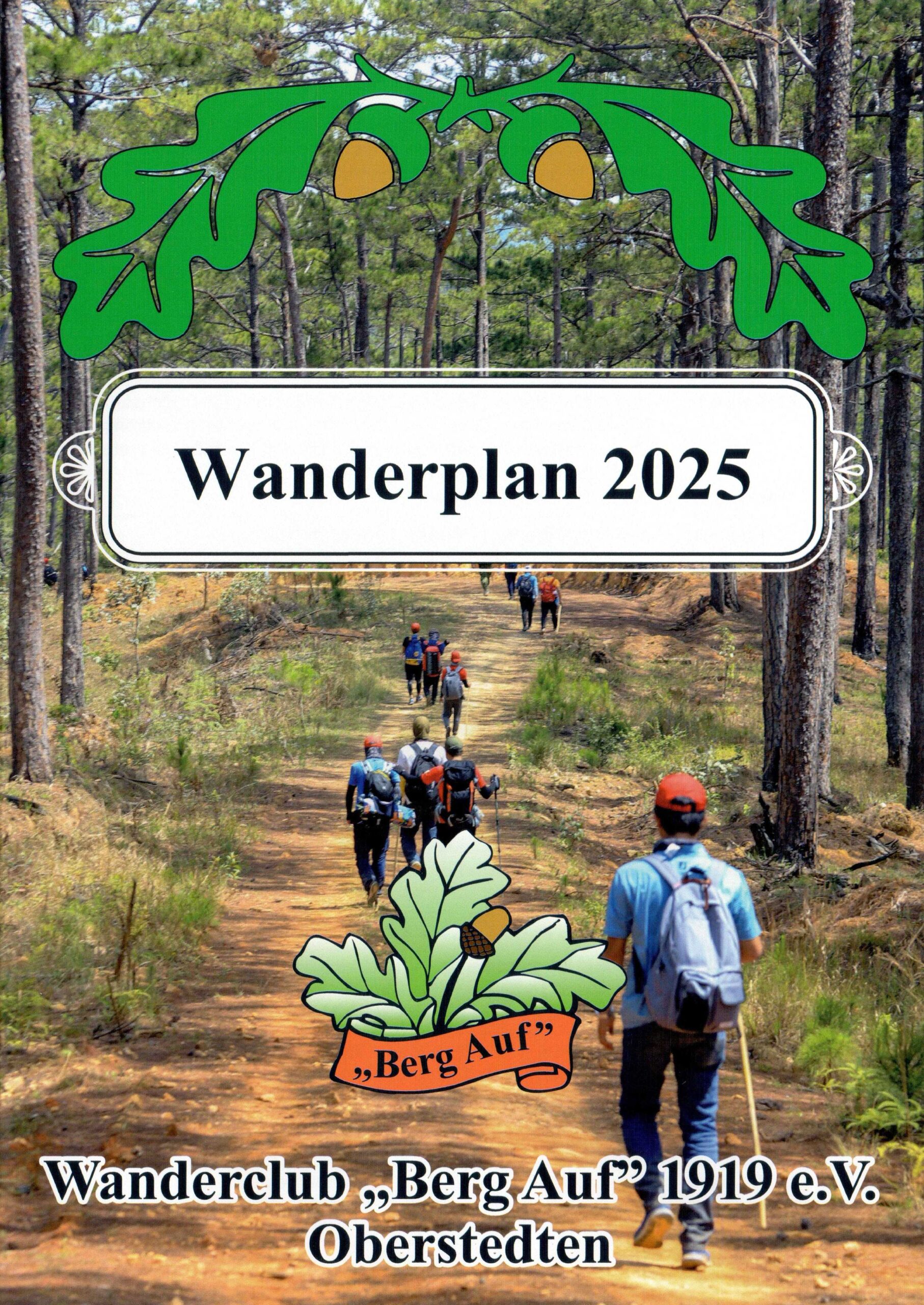 Wanderplan 2025